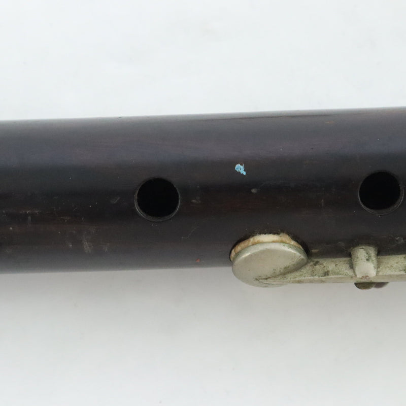 Unmarked Five Key Wood Flute HISTORIC COLLECTION- for sale at BrassAndWinds.com