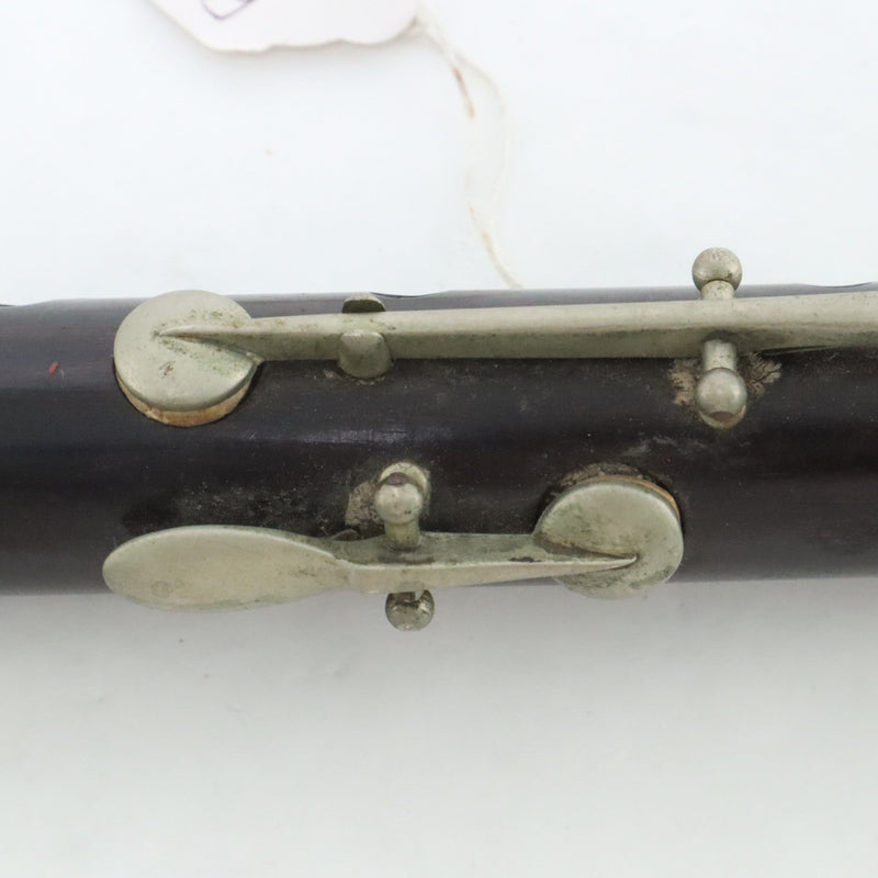 Unmarked Five Key Wood Flute HISTORIC COLLECTION- for sale at BrassAndWinds.com