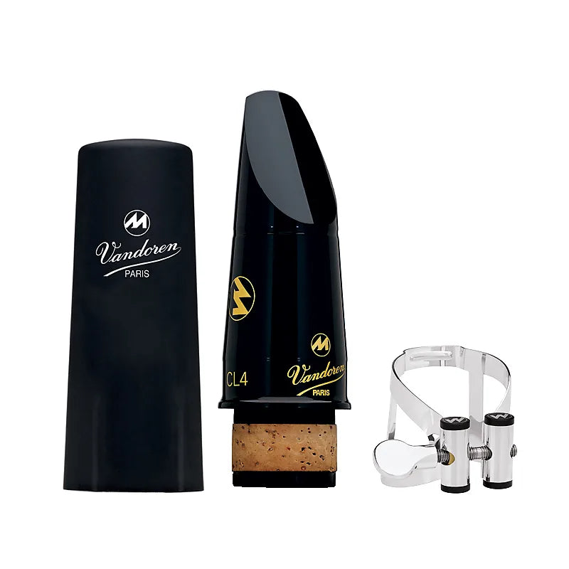 Vandoren CM60048KS Masters CL4 Bb Clarinet Mouthpiece with M/O Silver Ligature BRAND NEW- for sale at BrassAndWinds.com