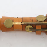 W. Hall New York Boxwood Clarinet in F Circa 1860 HISTORIC COLLECTION- for sale at BrassAndWinds.com