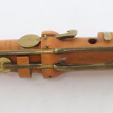 W. Hall New York Boxwood Clarinet in F Circa 1860 HISTORIC COLLECTION- for sale at BrassAndWinds.com