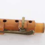 W. Hall New York Boxwood Clarinet in F Circa 1860 HISTORIC COLLECTION- for sale at BrassAndWinds.com