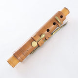 W. Hall New York Boxwood Clarinet in F Circa 1860 HISTORIC COLLECTION- for sale at BrassAndWinds.com