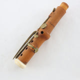 W. Hall New York Boxwood Clarinet in F Circa 1860 HISTORIC COLLECTION- for sale at BrassAndWinds.com