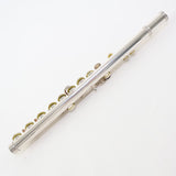 William S. Haynes Handmade Flute Open Hole B Foot SN 34075 GORGEOUS- for sale at BrassAndWinds.com