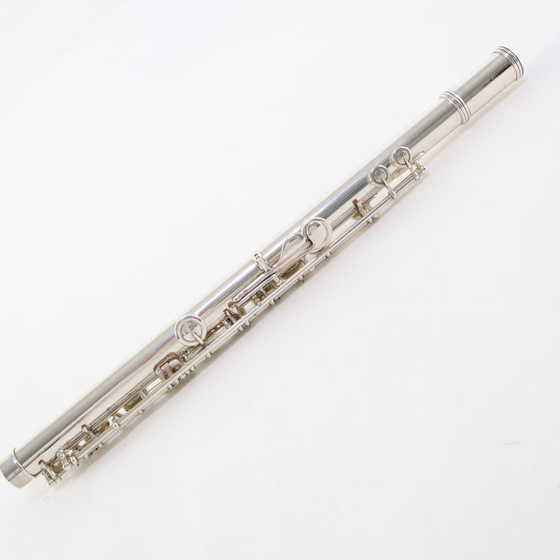 William S. Haynes Handmade Flute Open Hole B Foot SN 34075 GORGEOUS- for sale at BrassAndWinds.com