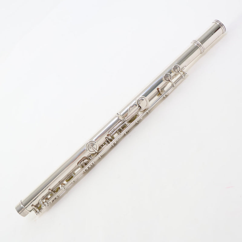 William S. Haynes Handmade Flute Open Hole B Foot SN 34075 GORGEOUS- for sale at BrassAndWinds.com