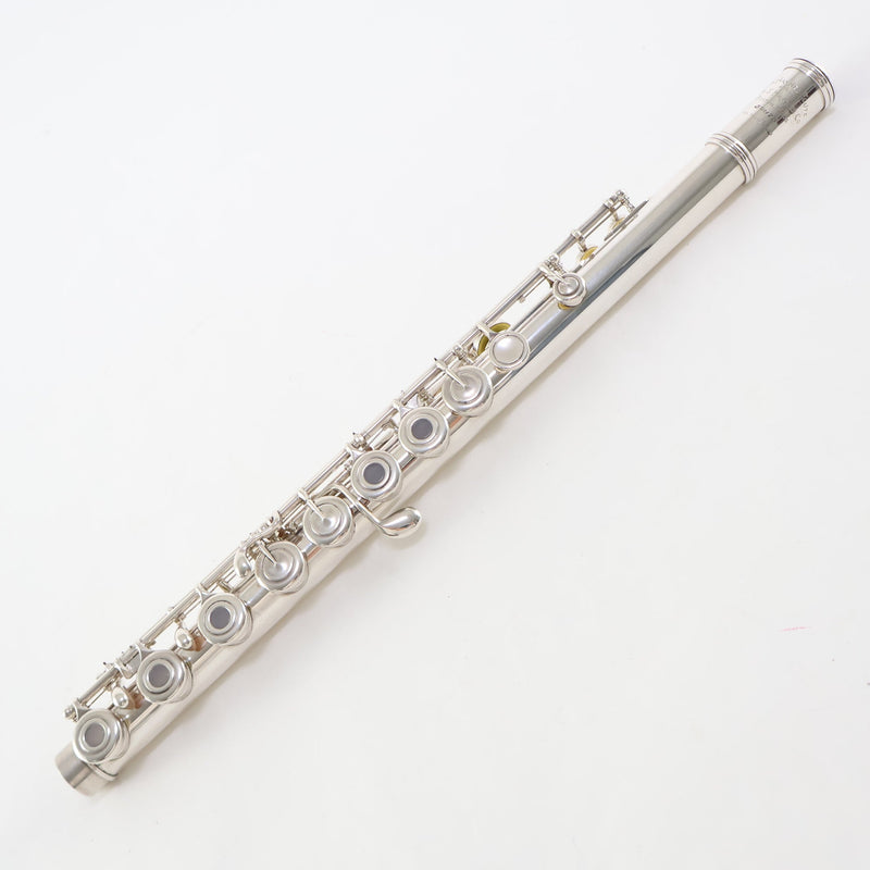 William S. Haynes Handmade Flute Open Hole B Foot SN 34075 GORGEOUS- for sale at BrassAndWinds.com