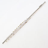 William S. Haynes Handmade Flute Open Hole B Foot SN 34075 GORGEOUS- for sale at BrassAndWinds.com