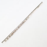 William S. Haynes Handmade Flute Open Hole B Foot SN 34075 GORGEOUS- for sale at BrassAndWinds.com