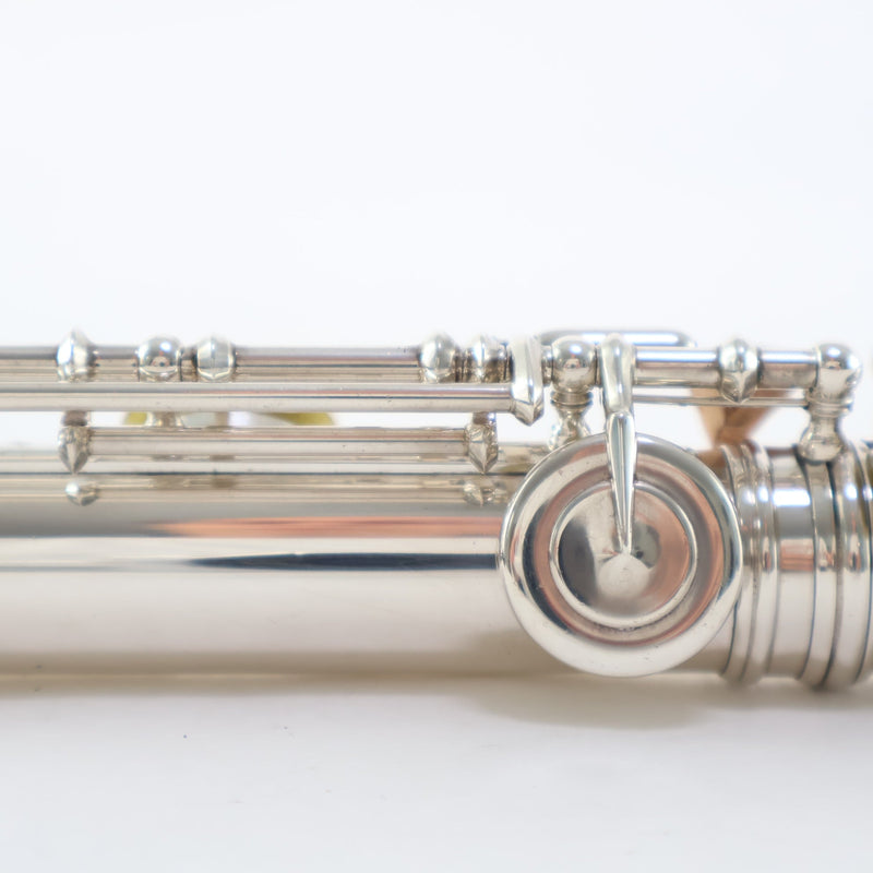 William S. Haynes Handmade Flute Open Hole B Foot SN 34075 GORGEOUS- for sale at BrassAndWinds.com