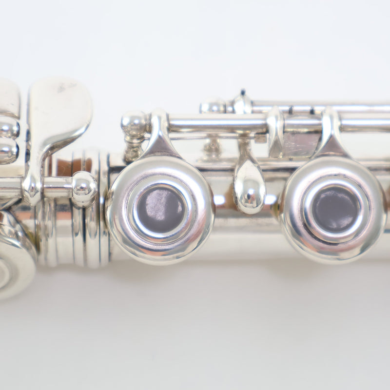 William S. Haynes Handmade Flute Open Hole B Foot SN 34075 GORGEOUS- for sale at BrassAndWinds.com