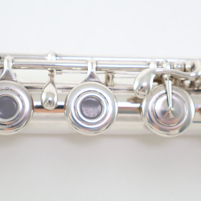 William S. Haynes Handmade Flute Open Hole B Foot SN 34075 GORGEOUS- for sale at BrassAndWinds.com