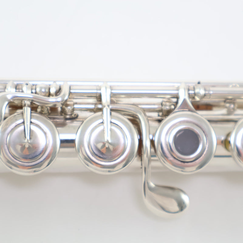 William S. Haynes Handmade Flute Open Hole B Foot SN 34075 GORGEOUS- for sale at BrassAndWinds.com