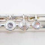 William S. Haynes Handmade Flute Open Hole B Foot SN 34075 GORGEOUS- for sale at BrassAndWinds.com