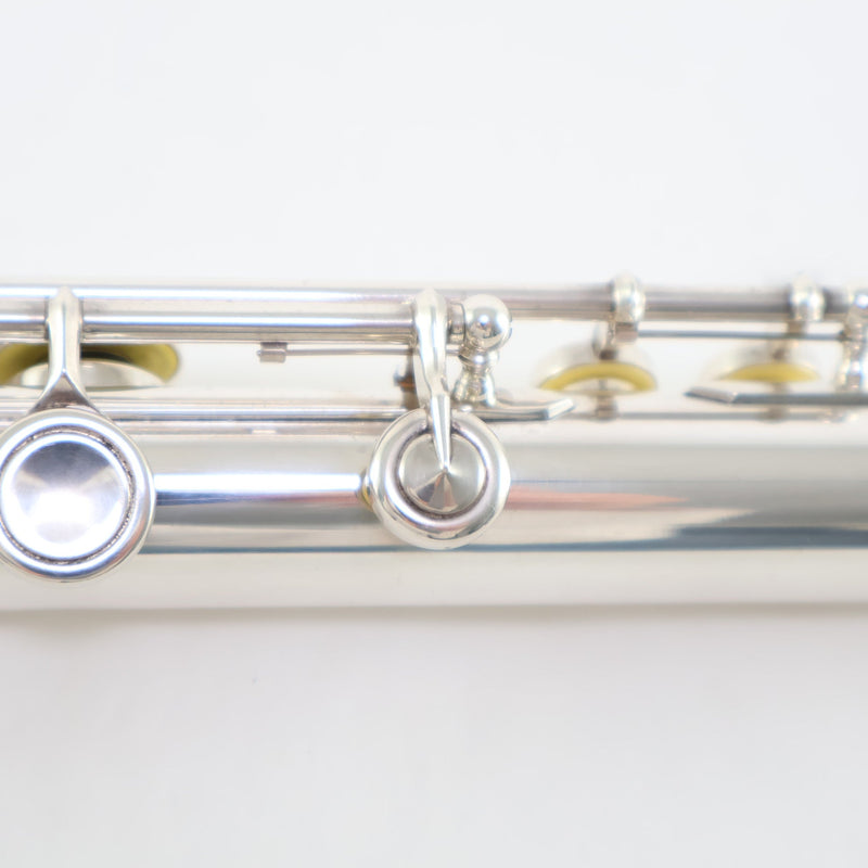 William S. Haynes Handmade Flute Open Hole B Foot SN 34075 GORGEOUS- for sale at BrassAndWinds.com