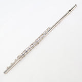 William S. Haynes Handmade Flute Open Hole B Foot SN 34075 GORGEOUS- for sale at BrassAndWinds.com