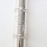 William S. Haynes Handmade Flute Open Hole B Foot SN 34075 GORGEOUS- for sale at BrassAndWinds.com