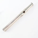 William S. Haynes Handmade Flute Open Hole B Foot SN 34075 GORGEOUS- for sale at BrassAndWinds.com