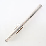 William S. Haynes Handmade Flute Open Hole B Foot SN 34075 GORGEOUS- for sale at BrassAndWinds.com