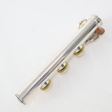 William S. Haynes Handmade Flute Open Hole B Foot SN 34075 GORGEOUS- for sale at BrassAndWinds.com