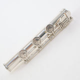 William S. Haynes Handmade Flute Open Hole B Foot SN 34075 GORGEOUS- for sale at BrassAndWinds.com