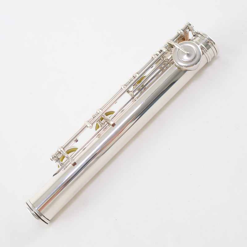 William S. Haynes Handmade Flute Open Hole B Foot SN 34075 GORGEOUS- for sale at BrassAndWinds.com