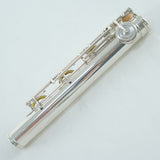 William S. Haynes Handmade Flute Open Hole B Foot SN 44612 FRESH REPAD- for sale at BrassAndWinds.com