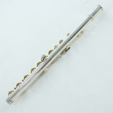 William S. Haynes Handmade Flute Open Hole B Foot SN 44612 FRESH REPAD- for sale at BrassAndWinds.com