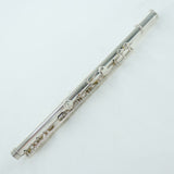 William S. Haynes Handmade Flute Open Hole B Foot SN 44612 FRESH REPAD- for sale at BrassAndWinds.com