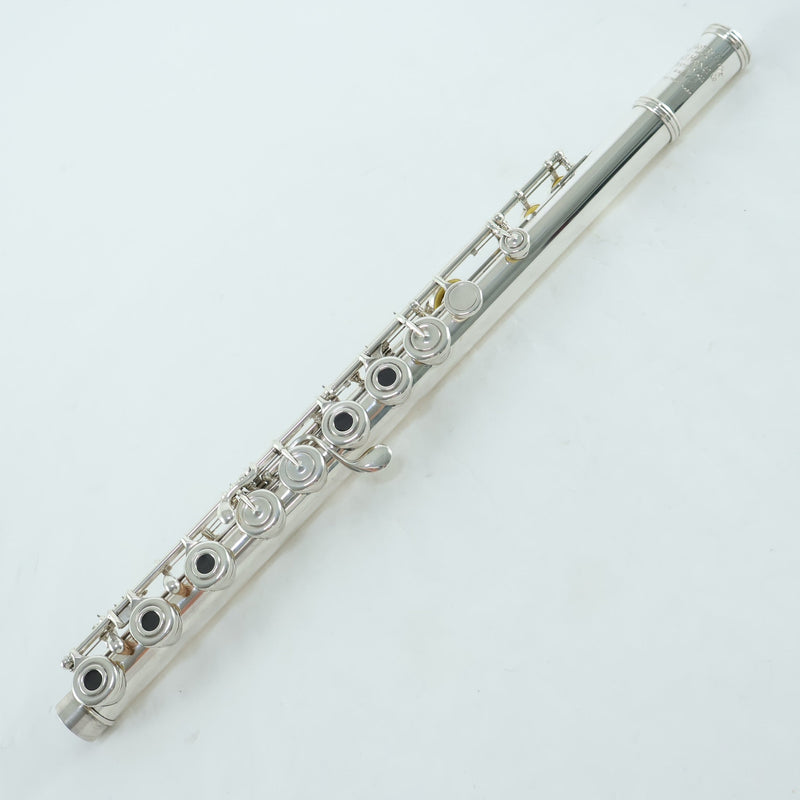 William S. Haynes Handmade Flute Open Hole B Foot SN 44612 FRESH REPAD- for sale at BrassAndWinds.com