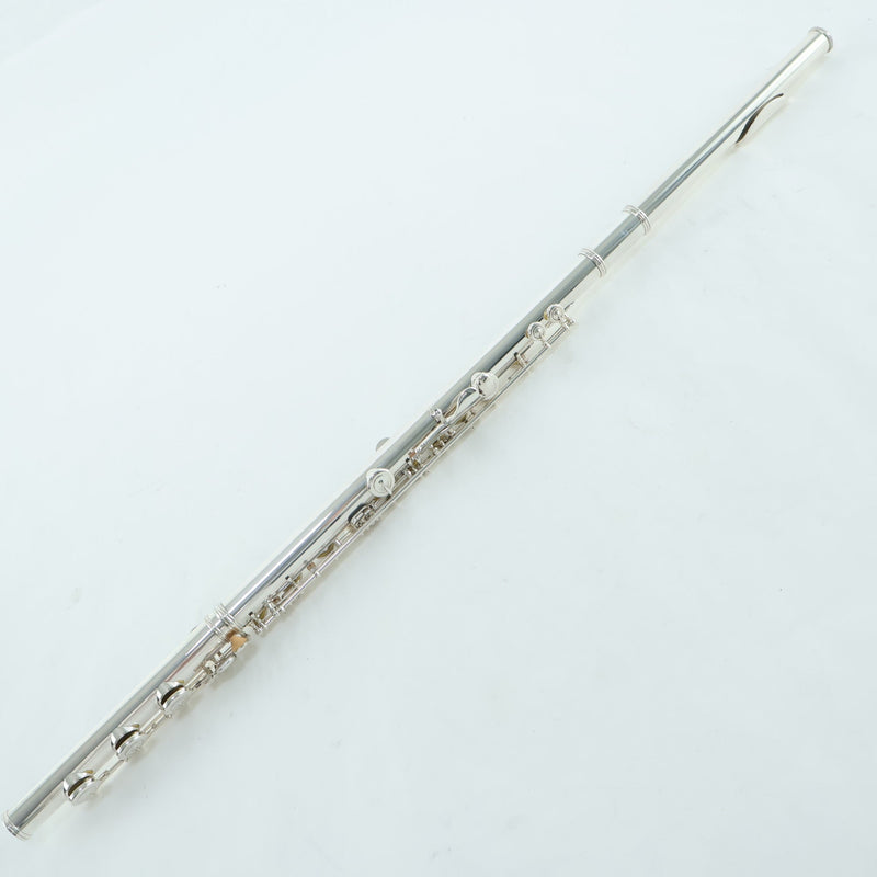 William S. Haynes Handmade Flute Open Hole B Foot SN 44612 FRESH REPAD- for sale at BrassAndWinds.com