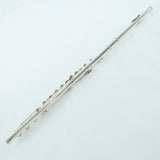 William S. Haynes Handmade Flute Open Hole B Foot SN 44612 FRESH REPAD- for sale at BrassAndWinds.com