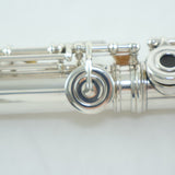 William S. Haynes Handmade Flute Open Hole B Foot SN 44612 FRESH REPAD- for sale at BrassAndWinds.com