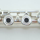 William S. Haynes Handmade Flute Open Hole B Foot SN 44612 FRESH REPAD- for sale at BrassAndWinds.com