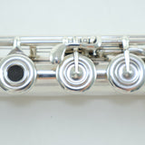 William S. Haynes Handmade Flute Open Hole B Foot SN 44612 FRESH REPAD- for sale at BrassAndWinds.com