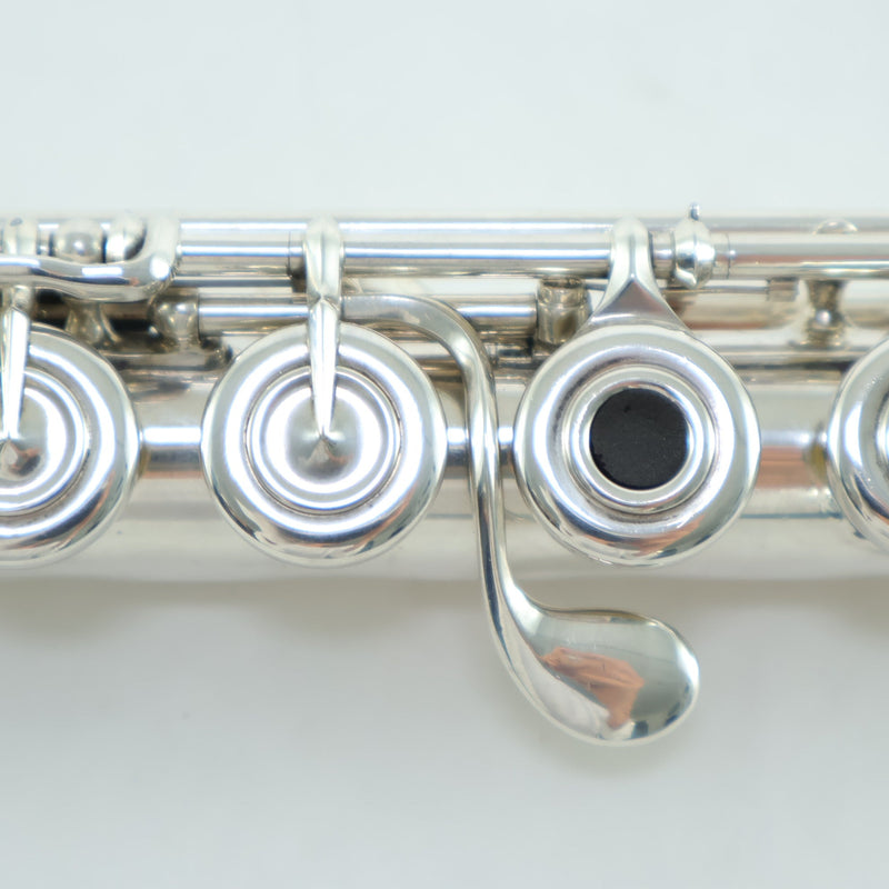 William S. Haynes Handmade Flute Open Hole B Foot SN 44612 FRESH REPAD- for sale at BrassAndWinds.com