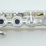 William S. Haynes Handmade Flute Open Hole B Foot SN 44612 FRESH REPAD- for sale at BrassAndWinds.com