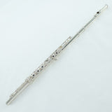 William S. Haynes Handmade Flute Open Hole B Foot SN 44612 FRESH REPAD- for sale at BrassAndWinds.com