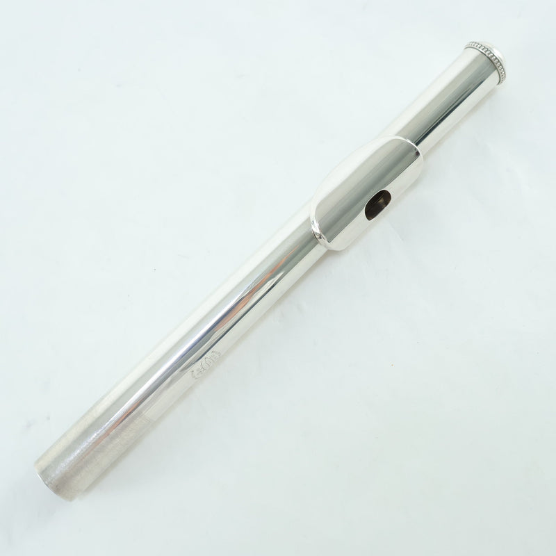 William S. Haynes Handmade Flute Open Hole B Foot SN 44612 FRESH REPAD- for sale at BrassAndWinds.com