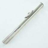 William S. Haynes Handmade Flute Open Hole B Foot SN 44612 FRESH REPAD- for sale at BrassAndWinds.com