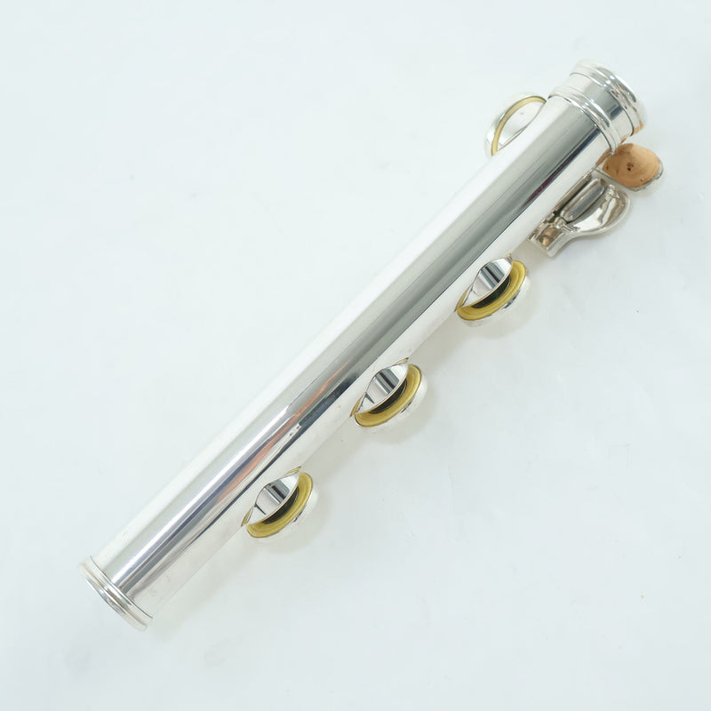 William S. Haynes Handmade Flute Open Hole B Foot SN 44612 FRESH REPAD- for sale at BrassAndWinds.com