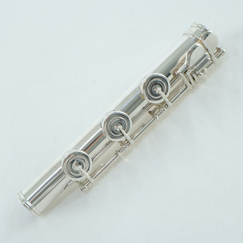 William S. Haynes Handmade Flute Open Hole B Foot SN 44612 FRESH REPAD- for sale at BrassAndWinds.com