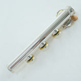 William S. Haynes Handmade Flute Open Hole B Foot SN 44612 FRESH REPAD- for sale at BrassAndWinds.com