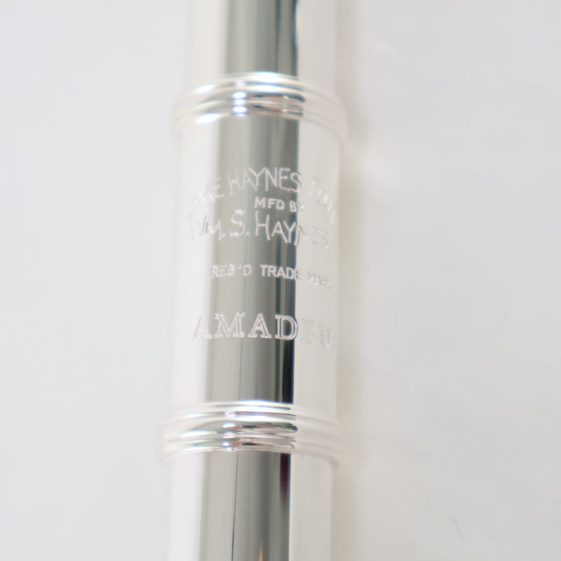 William S. Haynes Model AF580-BO 'Amadeus' Flute SN B2302467 OPEN BOX- for sale at BrassAndWinds.com