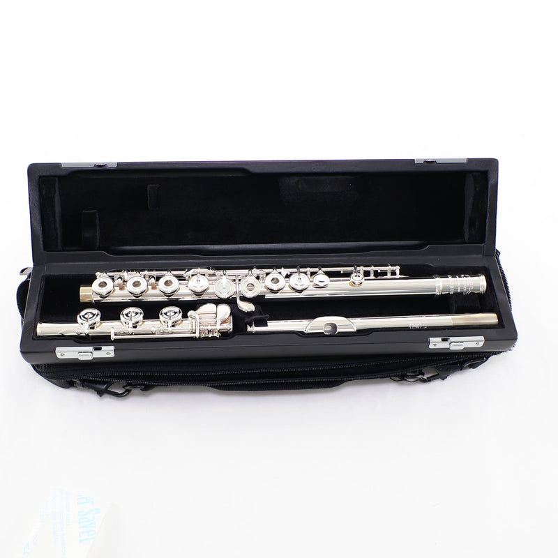 William S. Haynes Model AF580-BO 'Amadeus' Flute SN B2302467 OPEN BOX- for sale at BrassAndWinds.com