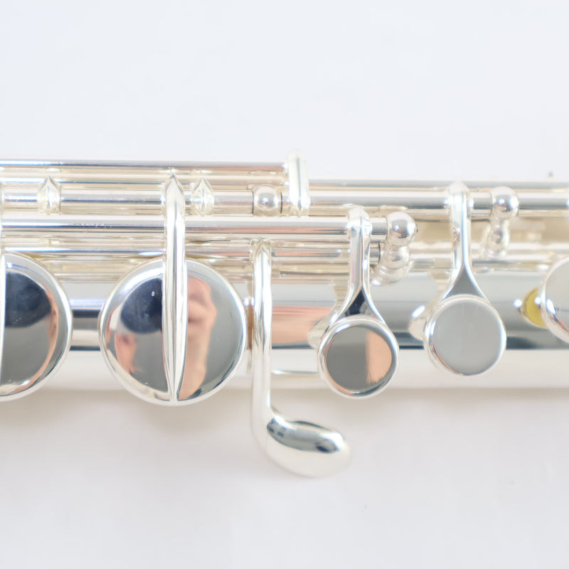 William S. Haynes Model AF670-C 'Amadeus' Alto Flute with Curved Head SN B2301279 OPEN BOX- for sale at BrassAndWinds.com