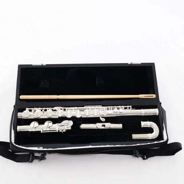 William S. Haynes Model AF670-C 'Amadeus' Alto Flute with Curved Head SN B2301279 OPEN BOX- for sale at BrassAndWinds.com