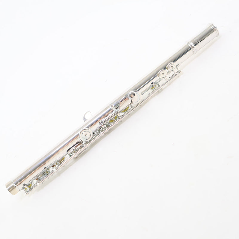 William S. Haynes Model AF708-CO 'Amadeus' Solid Silver Flute SN B1901203 OPEN BOX- for sale at BrassAndWinds.com