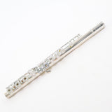 William S. Haynes Model AF708-CO 'Amadeus' Solid Silver Flute SN B1901203 OPEN BOX- for sale at BrassAndWinds.com